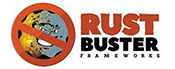 Rust Buster Logo